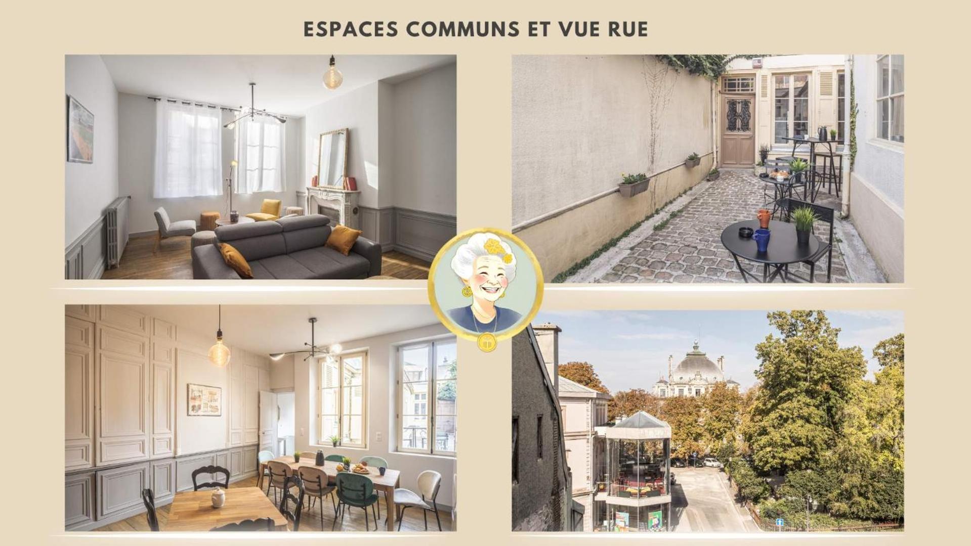 Chez Suzanne 0 - Chambre Privee Dans Maison De Ville - Confort - Hypercentre Troyes Exteriör bild